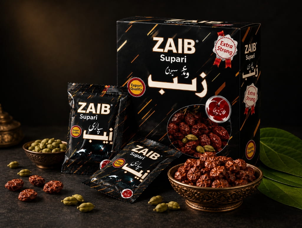 ZAIB FOODS sweet supari products