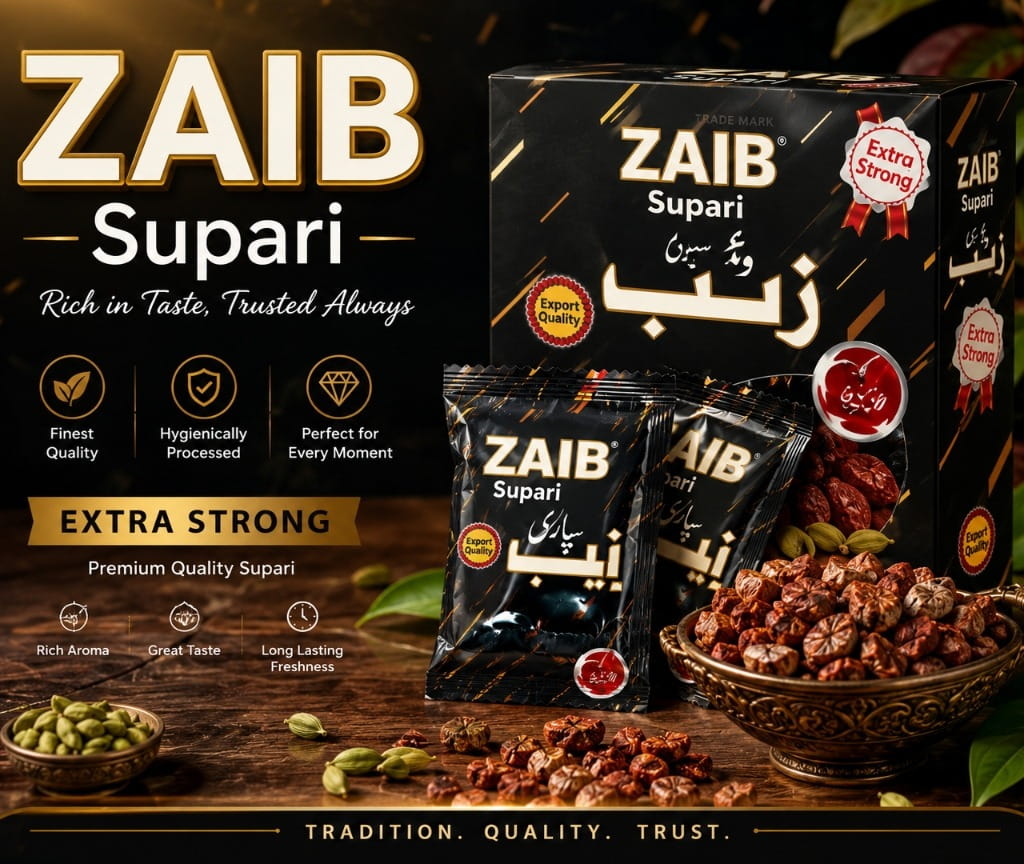 ZAIB FOODS product and export range
