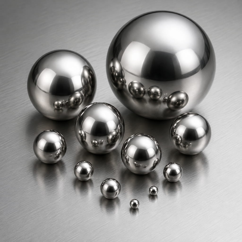 Stainless-steel balls
