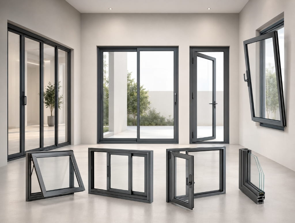 JELDWIN aluminium doors & windows